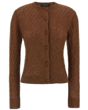 Fabiana Filippi Cardigans - Marrón