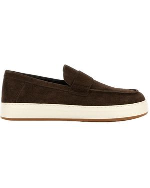 Hogan Loafers - Marron