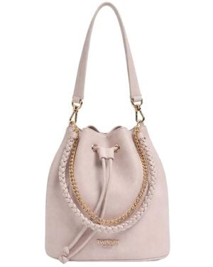 Twinset Bucket Bags - Rosa