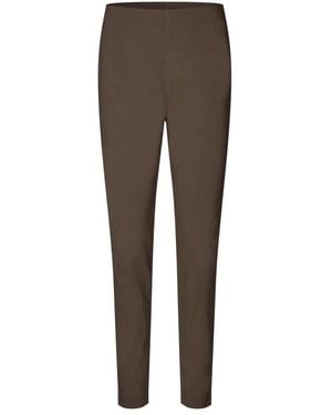 Masai Slim-Fit Trousers - Marrone