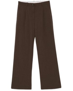 Nine:inthe:morning Wide Trousers - Brown