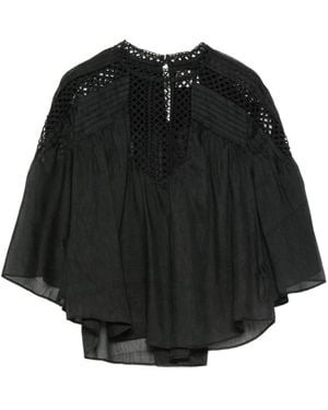 Isabel Marant Camicia Polda - Schwarz