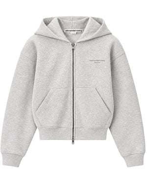 Alexander Wang Zip-Throughs - Grey