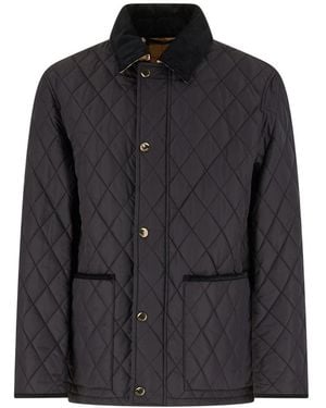 Burberry Light Jackets - Schwarz