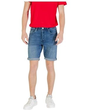 Replay Denim Shorts - Blue