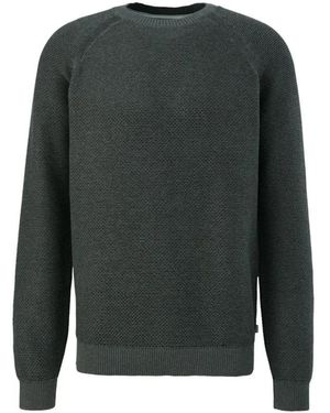 S.oliver Strickpullover Mit Rundhalsausschnitt - Grün