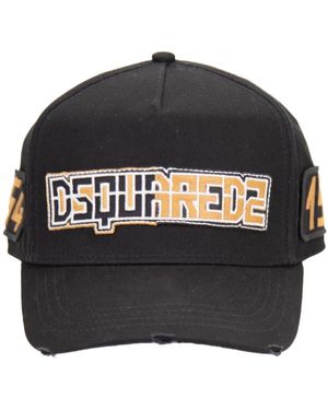 DSquared² Caps - Black