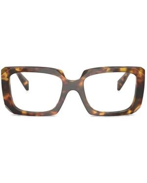 Prada Optisch Montuur - Bruin
