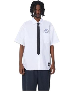 Ambush Short Sleeve Shirts - Blanc