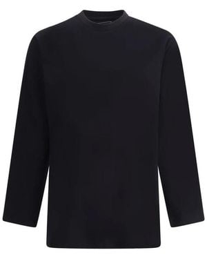 Y-3 Long Sleeve T-Shirts - Blue