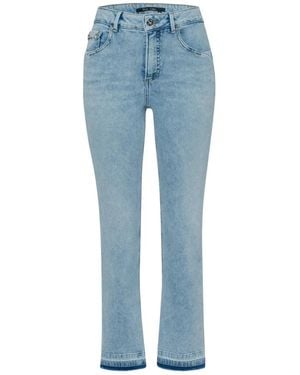 MARC AUREL Cropped Jeans - Blauw