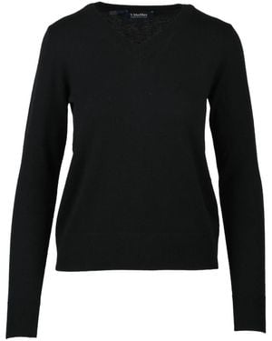 Max Mara Idoneo Pullover A V - Zwart
