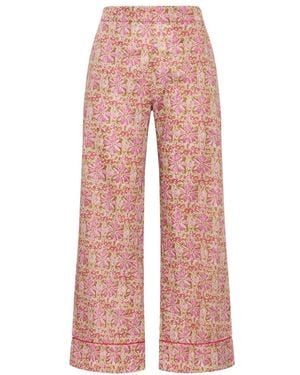 Maliparmi Wide Trousers - Roze