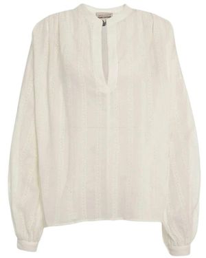 Semicouture Blouses - Blanco