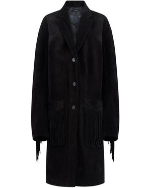 R13 Leather Jackets - Negro
