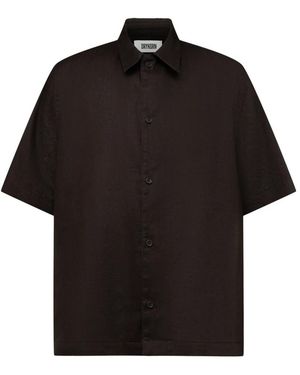 DRYKORN Short Sleeve Shirts - Black