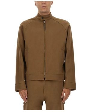 Moschino Light Jackets - Brown