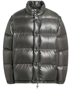 Prada Down Jackets - Grey