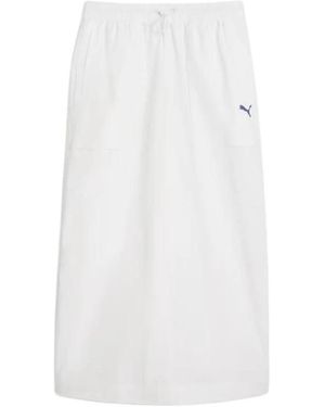 PUMA Midi Skirts - Bianco