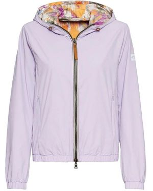 Camel Active Light Jackets - Purple