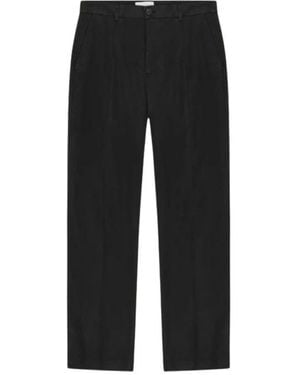 Les Deux Straight Trousers - Black
