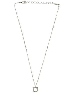 Ferragamo Necklaces - Mettallic