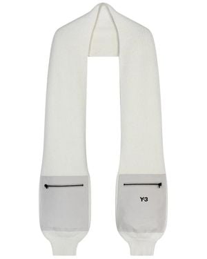 Y-3 Scarves - Blanco