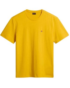 Napapijri T-Shirts - Yellow