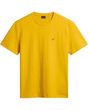 Napapijri T-Shirts - Yellow