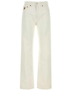 Lois Straight Jeans - White