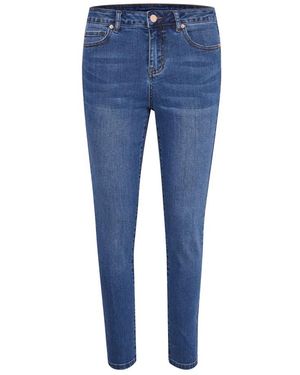Kaffe Skinny Fit Jeans - Blue