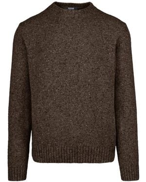 Bomboogie Round-Neck Knitwear - Marrón