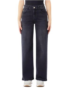Liu Jo Wide Jeans - Blauw