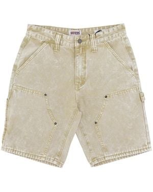 Guess Denim Shorts - Natural