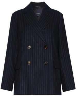 Max Mara Blazers - Bleu