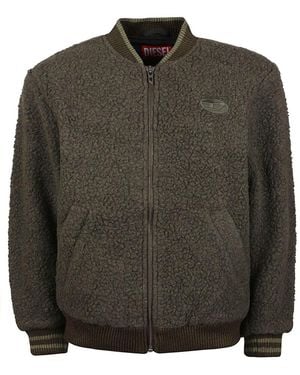 DIESEL Bomber Jackets - Verde