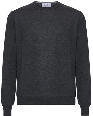 D4.0 Round-Neck Knitwear - Nero