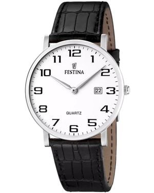 Festina Accessoires ,Wit ,Watches - Zwart
