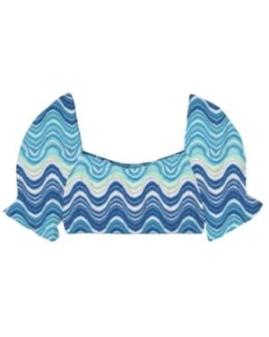 MC2 Saint Barth Blouses - Blue