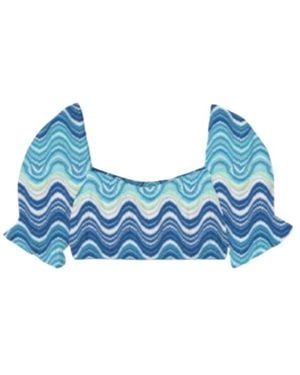 MC2 Saint Barth Blouses - Blue