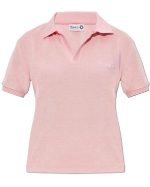 Hunza G Polo Shirts - Rosa