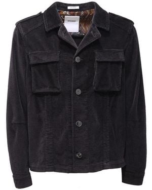 Officina 36 Light Jackets - Black