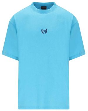 Balenciaga T-Shirts - Blue