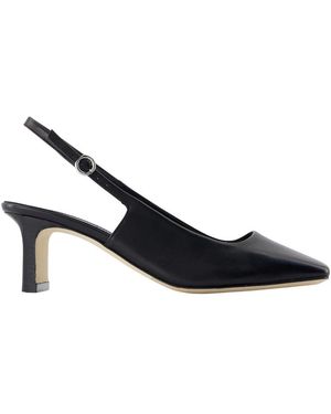 Aeyde Schoenen ,Zwart ,Leer Liza Pumps - Blauw