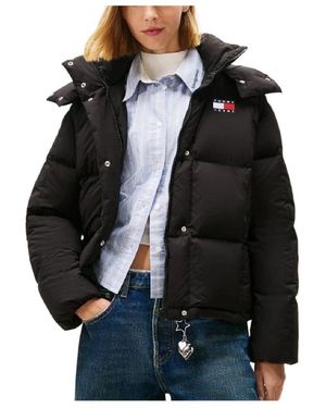 Tommy Hilfiger Winter Jackets - Black