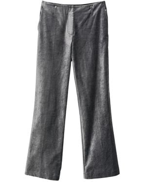 forte_forte Wide Trousers - Gris