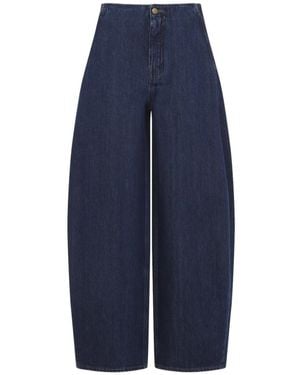 Jil Sander Loose-Fit Jeans - Bleu