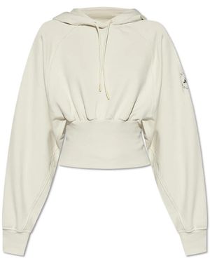 adidas By Stella McCartney Hoodies - Blanco