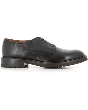 Alexander Hotto Business Shoes - Black