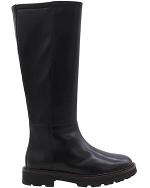 Geox High Boots - Negro